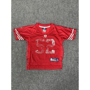 San Francisco 49ers Patrick Willis #52 NFL Football Reebok Jersey Size 5-6 Years